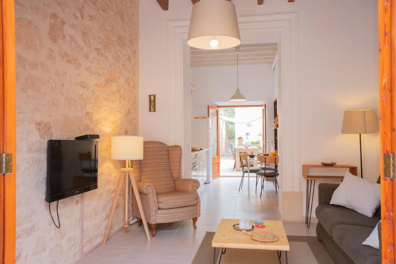 Farinera Vella Villa Santanyí Buitenkant foto